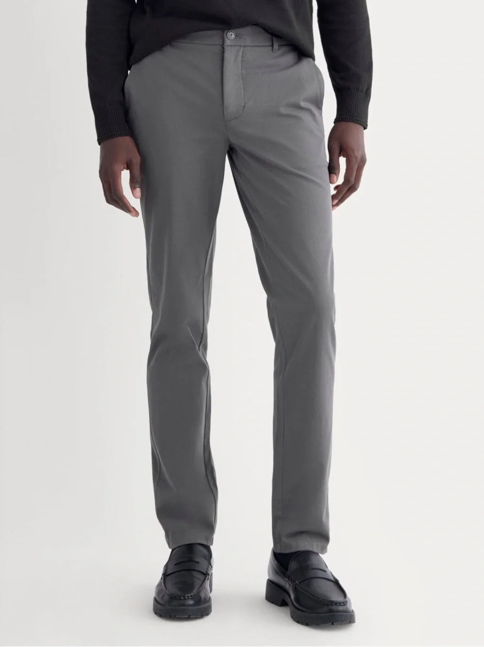 Everlane Slim Fit Performance Chino Uniform Stretch Pants Slate Grey 31x32 NWT